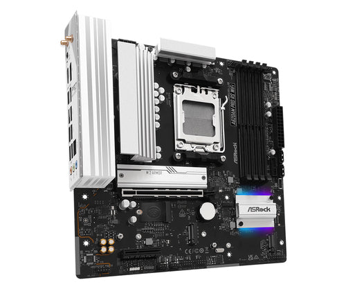 ASRock A620AM Pro RS WiFi bundkort - produktbillede 3