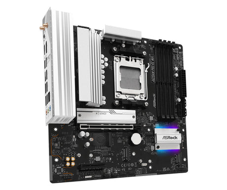 ASRock A620AM Pro RS WiFi bundkort - produktbillede 3