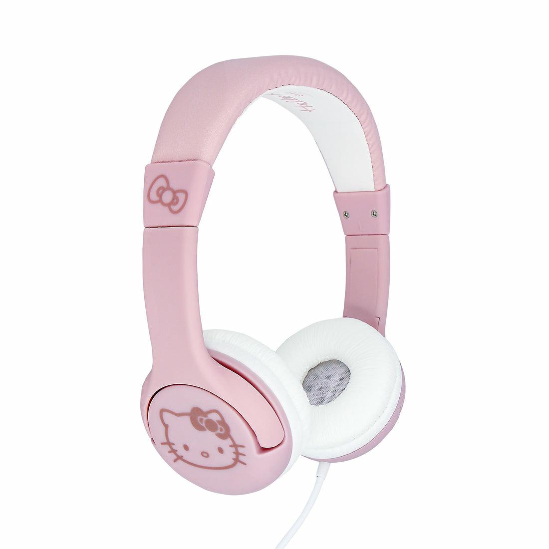 OTL - Junior Wired Headphones - Hello Kitty Rose Gold OTL