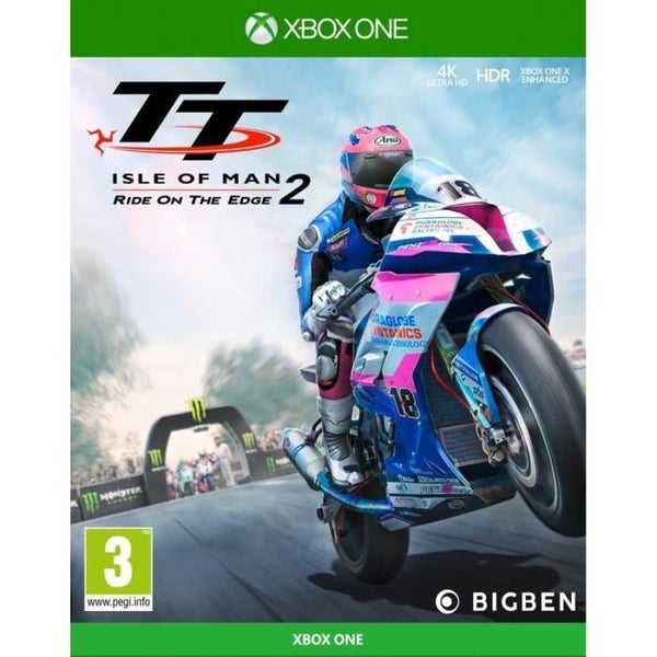 TT Isle of Man: Ride on the Edge 2 – fransk/hollandsk – Xbox One