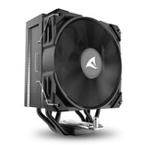 Sharkoon A40 Black 220W TDP 4-Heatpipe 120mm PWM FDB CPU Air Cooler Sharkoon