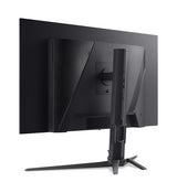 Acer Predator X32X3 OLED – bagside set skråt