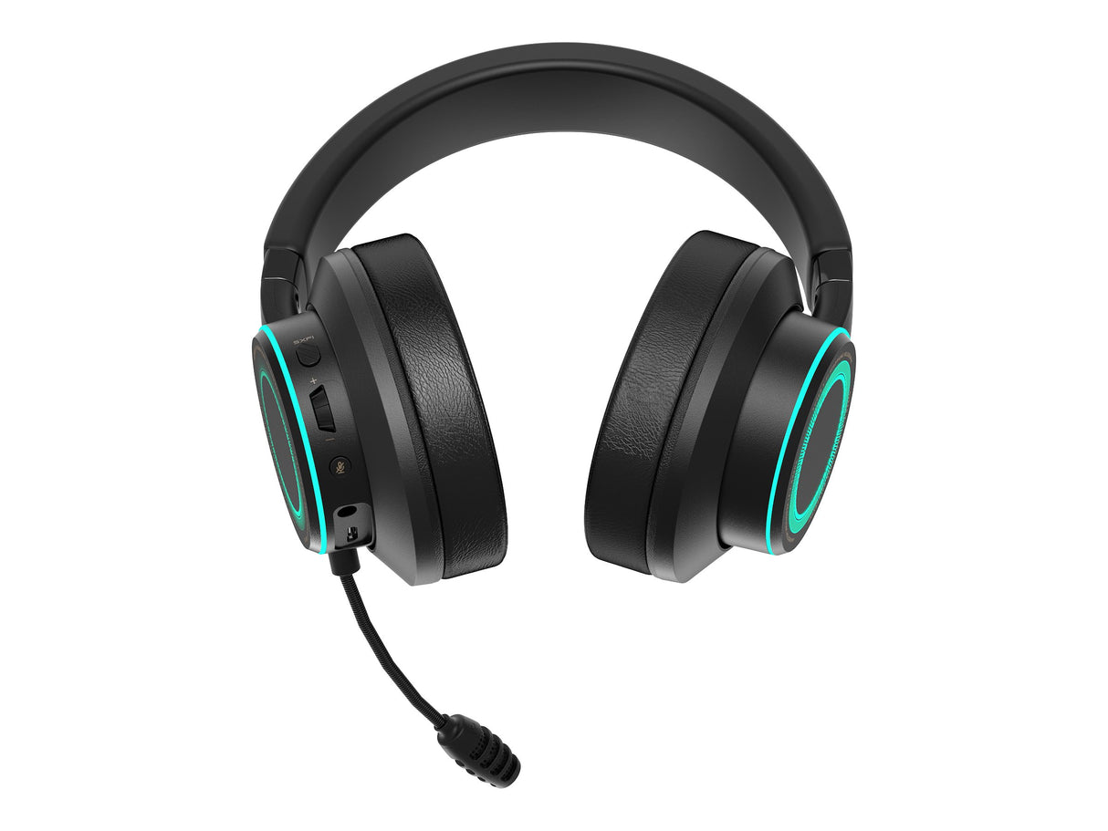 Creative - SXFI USB-C-Gaming-Headset, Schwarz 