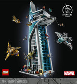 LEGO Marvel 76269 – Avengers-tårnet – produktdetalje eller byggeeksempel 13