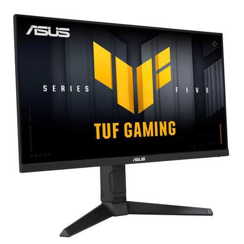 ASUS TUF Gaming VG259QMRL5A set skråt fra venstre
