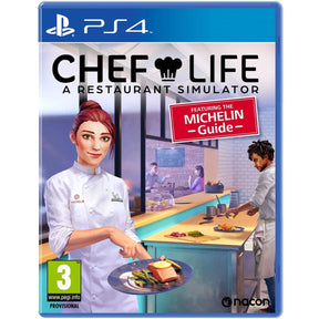 Chef Life – PlayStation 4 – spilomslag