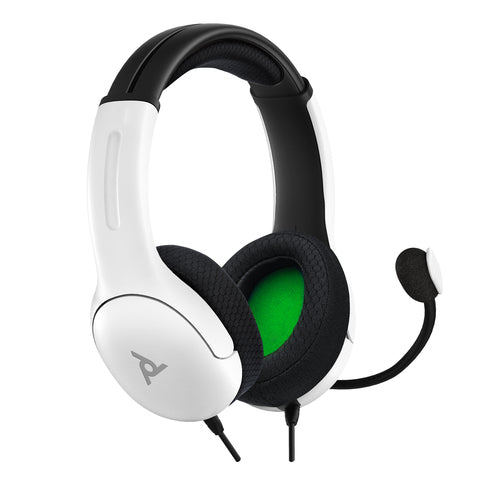 PDP LVL40 kablet headset til Xbox – hvid – produktvisning 4