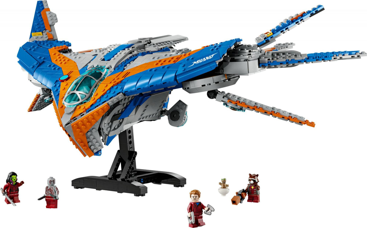 LEGO 76286 Marvel Super Heroes Guardians of the Galaxy: The Milano, construction toy LEGO