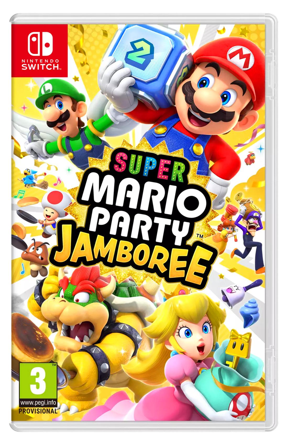 Super Mario Party Jamboree