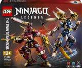 LEGO 71870 Ninjago The Twin Titan Mechs LEGO