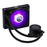 Cooler Master MasterLiquid ML120L V2 RGB Processors flydende kølesystem 1-pack Sort 120 mm