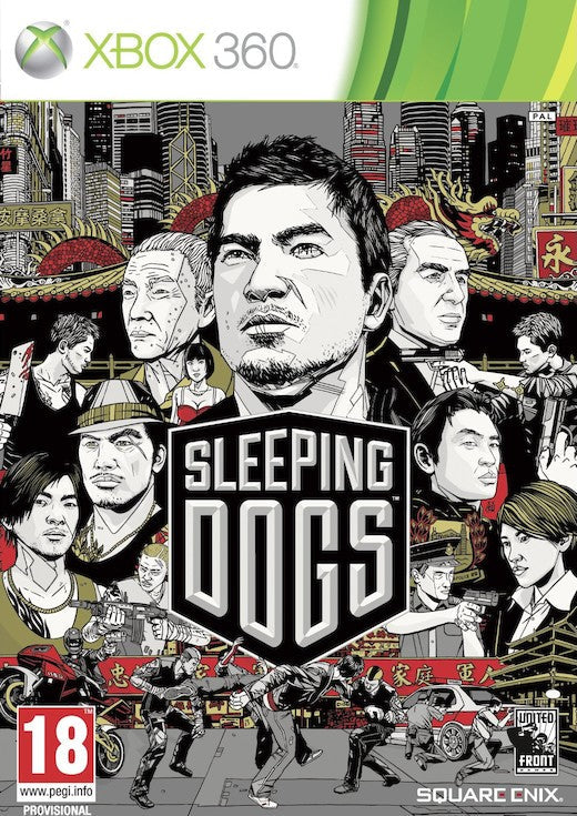 Sleeping Dogs – Xbox 360