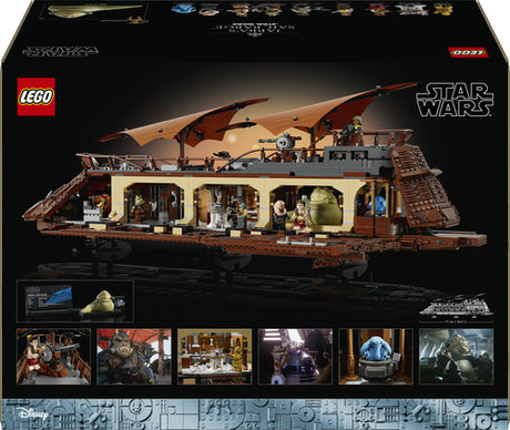 LEGO Star Wars 75397 – Jabbas sejlpram – æskens bagside