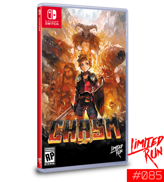 Chasm – Nintendo Switch – forside