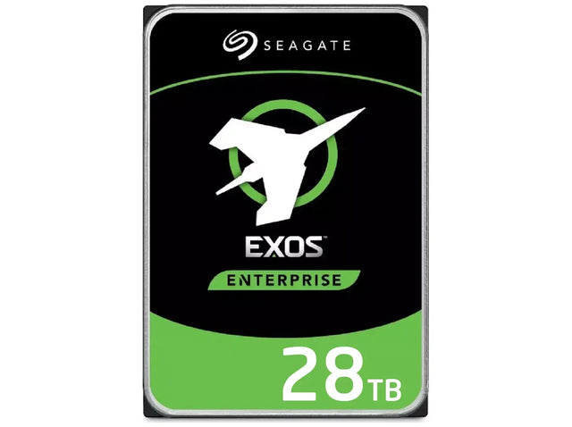 Seagate Exos Harddisk ST28000NM000C-FR 28TB SATA-600 7200rpm - FACTORY REFURBISHED Seagate