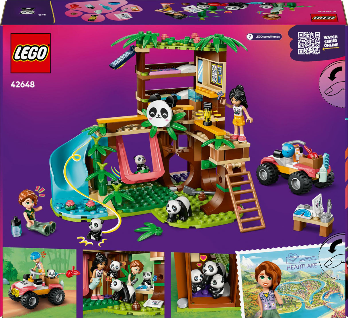 LEGO - LEGO Friends - Panda Sanctuary Animal Care (42648) LEGO