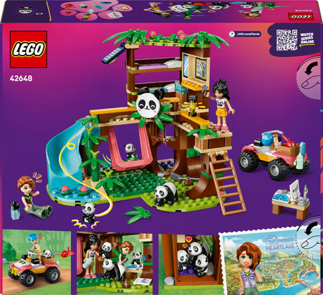 LEGO - LEGO Friends - Panda Sanctuary Animal Care (42648) LEGO