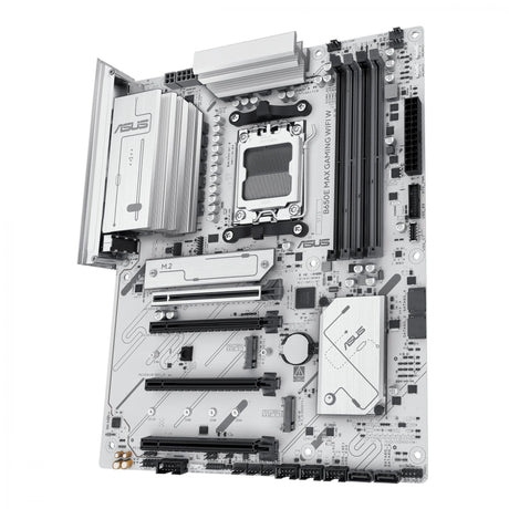ASUS B650E MAX GAMING WIFI WHITE (ATX, B650, AM5, DDR5) ASUS