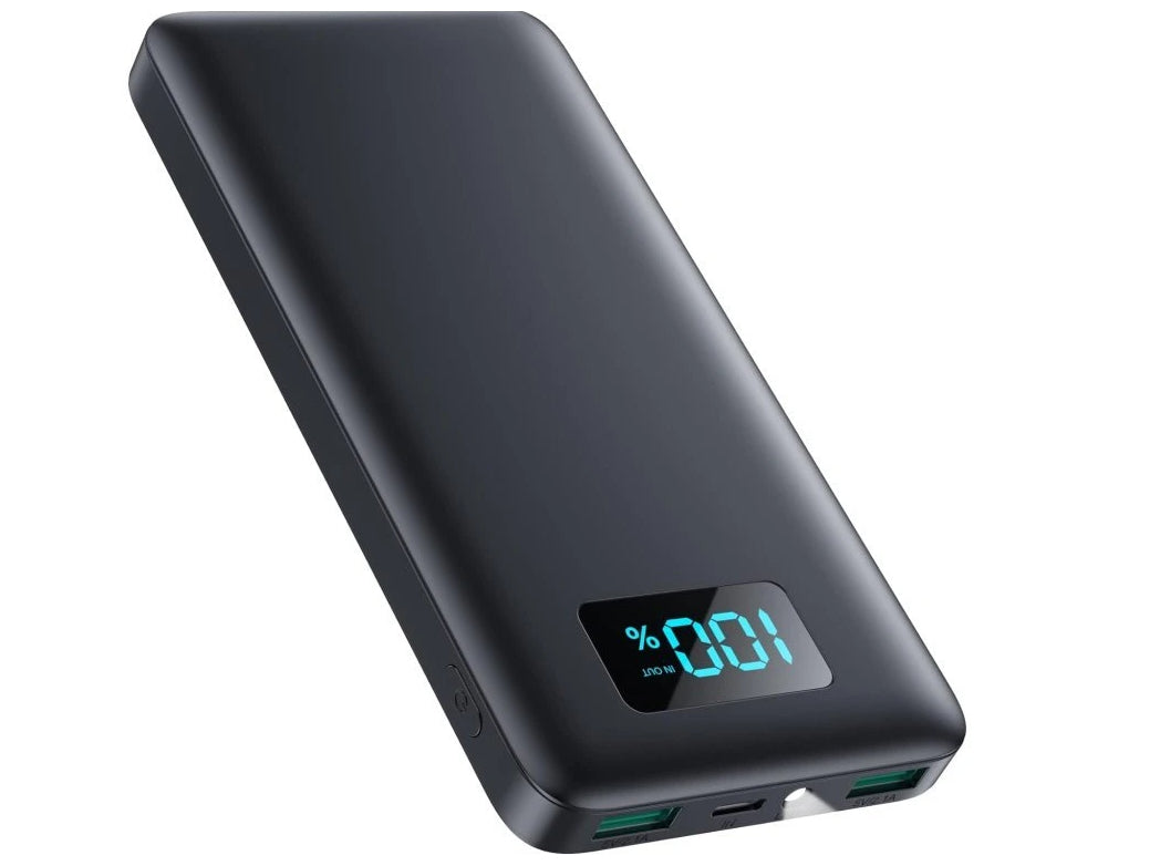 Portabel Powerbank 13800mAh med Skærm Geekd