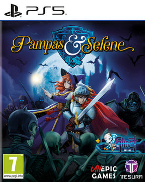 Pampas and Selene – PlayStation 5 – spilomslag