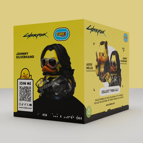 Numskull - Cyberpunk 2077 - Tubbz - Johnny Silverhand (Boxed Edition)