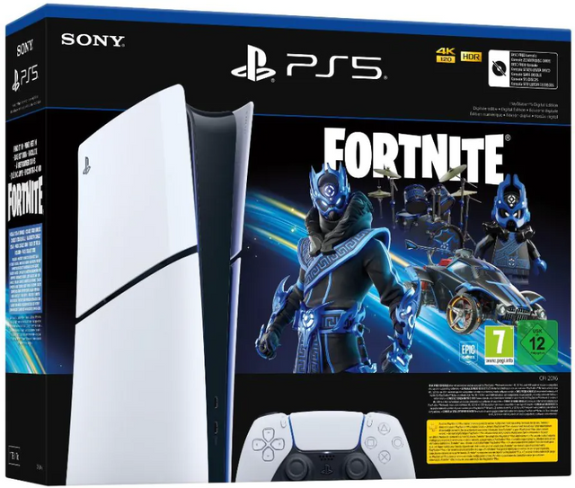 Sony Playstation 5 Slim Digital  + Fortnite Sony