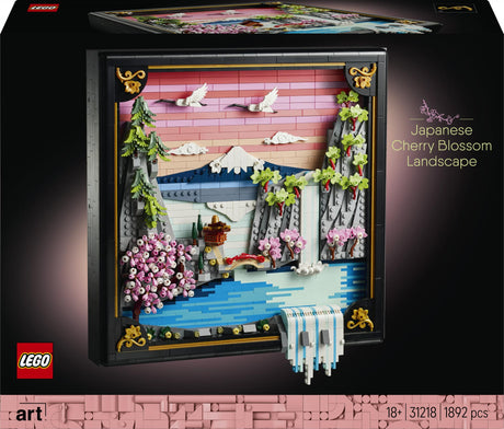 LEGO - ART - Japanese Cherry Blossom Landscape (31218) LEGO
