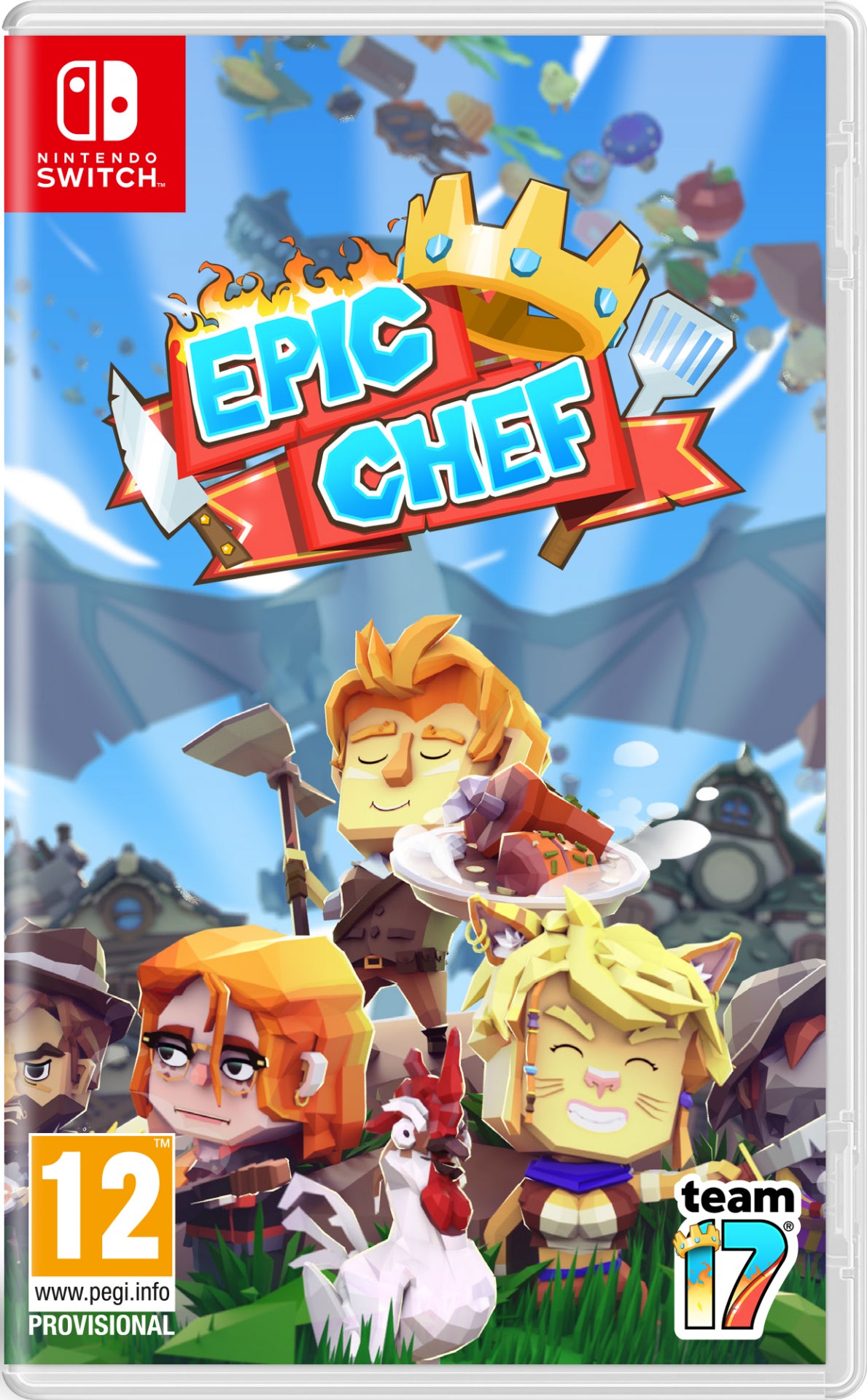 Epic Chef – Nintendo Switch – spilomslag