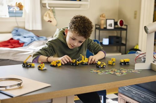 LEGO Technic 42233 – leg med eksempler fra serien