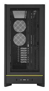 Montech HS01, Mesh front, ATX, no fans - Black Telon Technology Co Ltd (Montech)