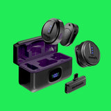 Streamplify MIC GO, Wireless Noice-Cancelling Microphone, compatibility with Android/iOS