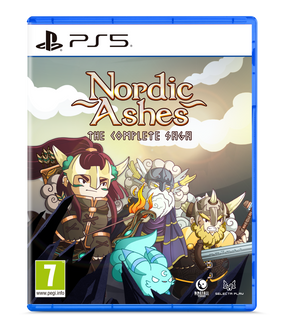 Nordic Ashes The Complete Saga – PlayStation 5 – spilcover