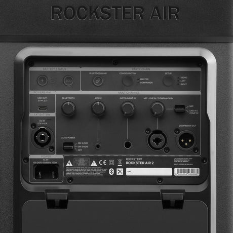 Teufel ROCKSTER AIR 2 Bluetooth Speaker wireless black Teufel