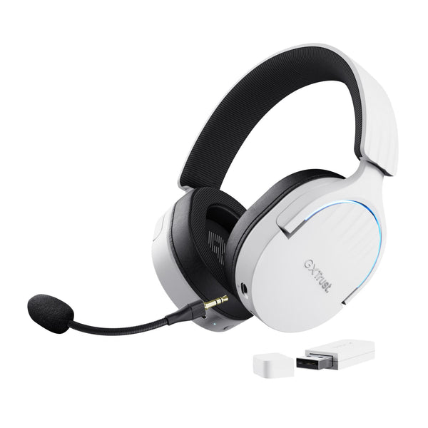TRUST GXT491W FAYZO KABELLOSES HEADSET - WEISS