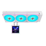 Lian Li Hydroshift II LCD-S, 360CL Wireless, White Lian Li