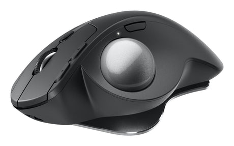 Logitech - MX Ergo S Advanced Wireless Trackball Black