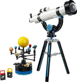 LEGO Creator 31378 – bygget teleskop med solsystemmodel og tre linser