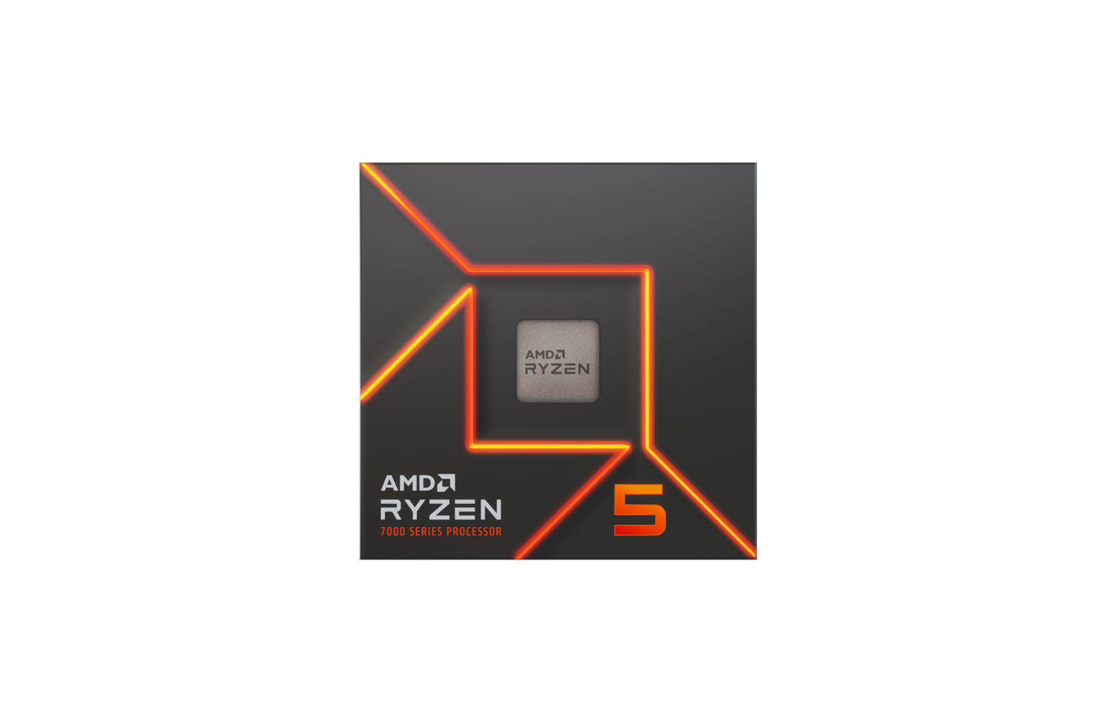 AMD Ryzen 5 7600 3,8 GHz 38 MB, AM5, 65 W, Wraith Stealth-Kühler