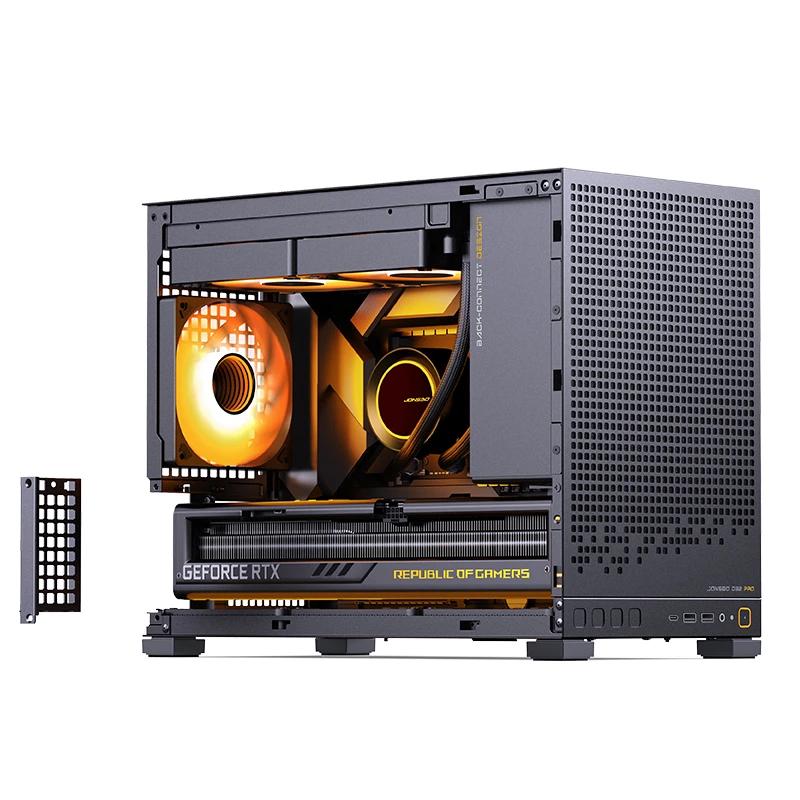 Jonsbo D32 PRO Black PC Case, Mini Case, mATX, Tempered Glass - black Dongguan Sibositong Industrial Co., Ltd. (Jonsbo)