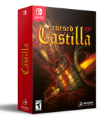 Cursed Castilla EX: Collector's Edition – Nintendo Switch – forside