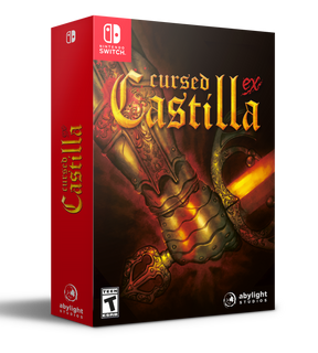 Cursed Castilla EX: Collector's Edition – Nintendo Switch – forside