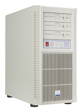 Silverstone FLP02 Retro-inspired tower chassis