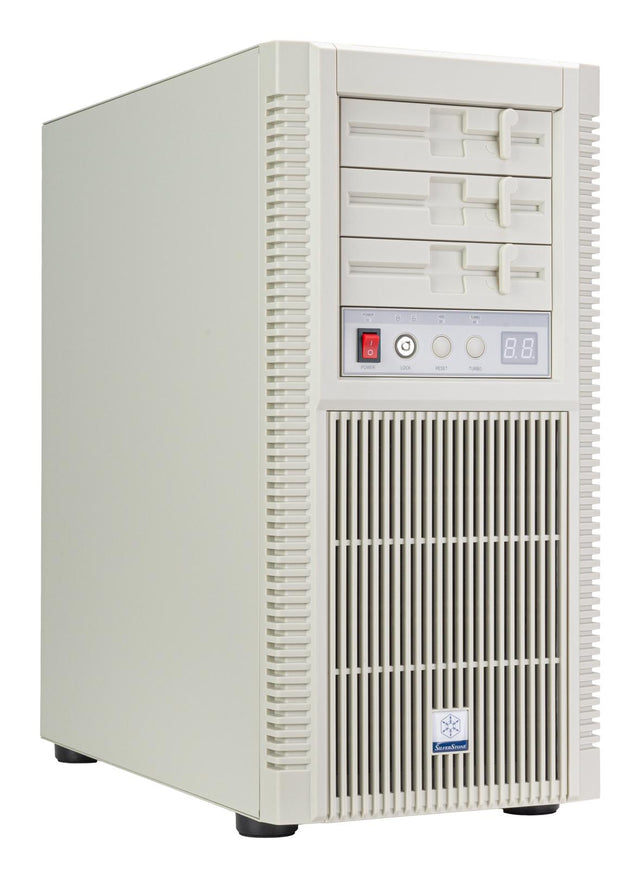 Silverstone FLP02 Retro-inspired tower chassis