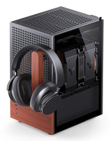 Jonsbo T6 Mini-Tower, Mini-ITX, Tempered Glass, Wood - Black Dongguan Sibositong Industrial Co., Ltd. (Jonsbo)