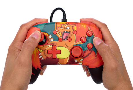 PowerA Enhanced Wired Controller – Charizard Vortex – Switch – produktbillede 11