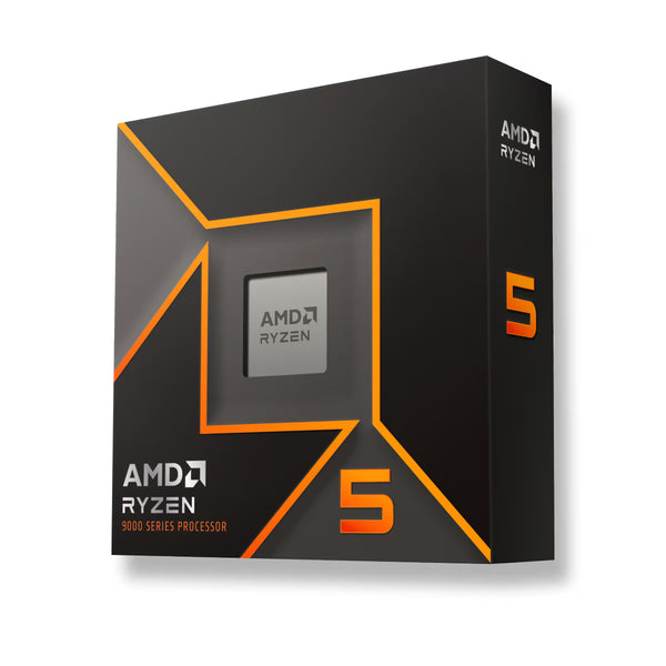AMD CPU Ryzen 5 9600X 3,9 GHz 6 Kerne Sockel AM5 WOF - mit Kühler