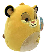 Squishmallows - 20 cm Disney Lion King 30th Anniversary Plush - Simba Squishmallows