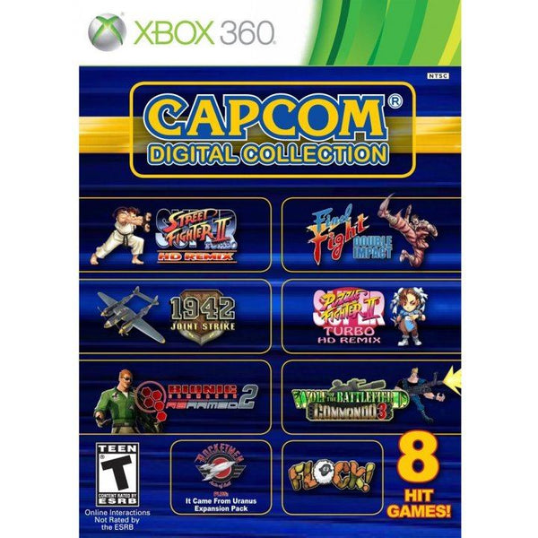 Capcom Digital Collection – Xbox 360
