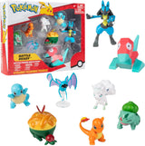 Pokémon - Battle Figure 8 Pack