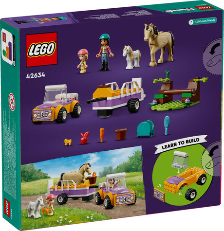 LEGO 42634 Friends Horse and Pony Trailer LEGO